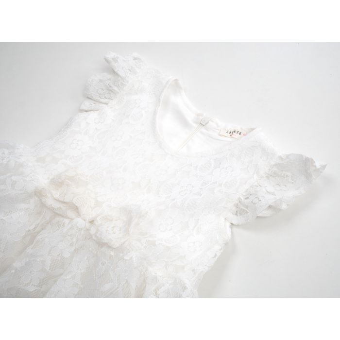 Плаття дитяче Breeze мереживне (14320-128G-cream) зображення 3