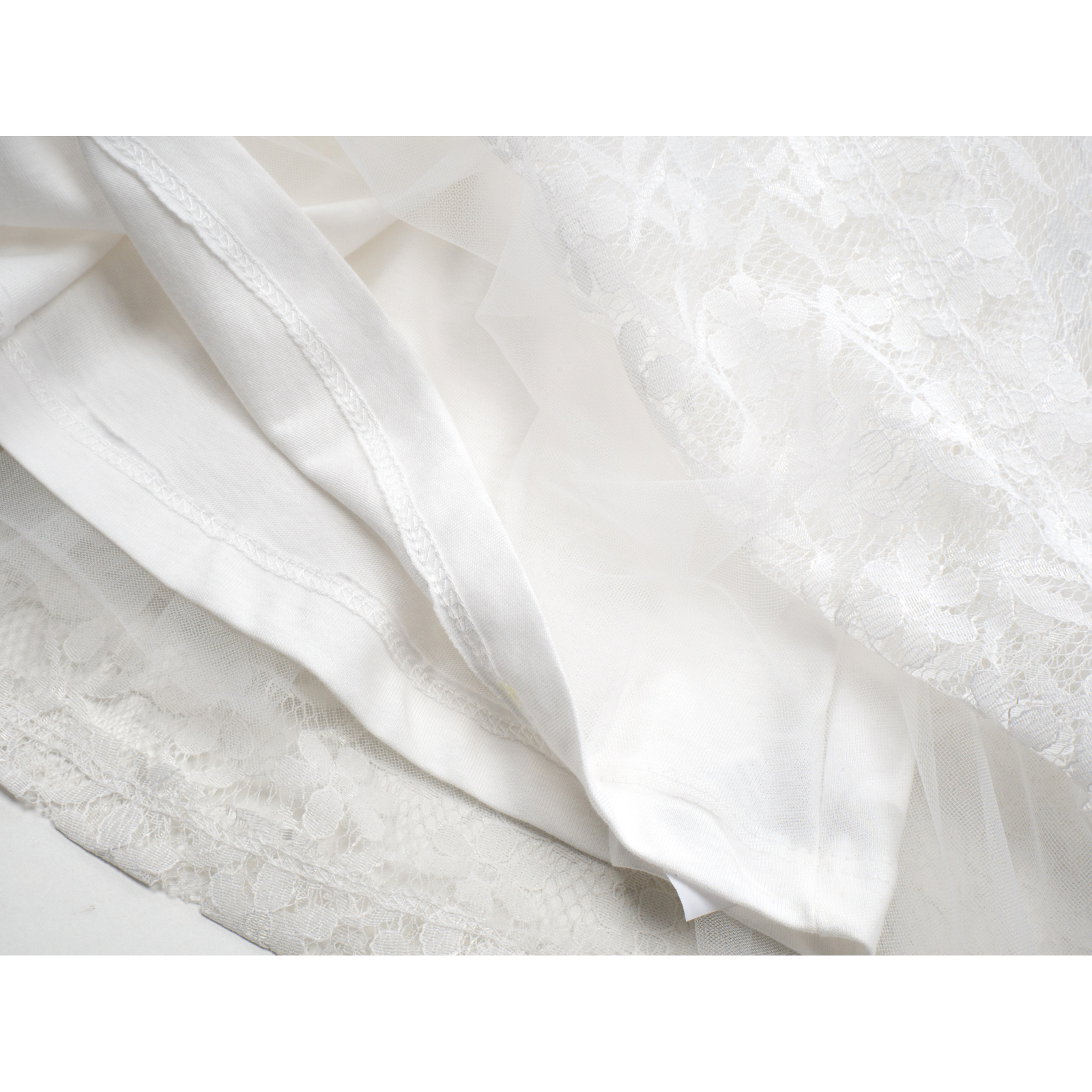 Платье Breeze кружевное (14320-110G-cream) изображение 5