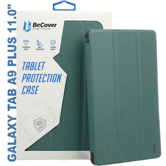 Чохол до планшета BeCover Soft Edge stylus holder Samsung Tab A9 Plus SM-X210/SM-X215/SM-X216 11.0" Pink (710370)