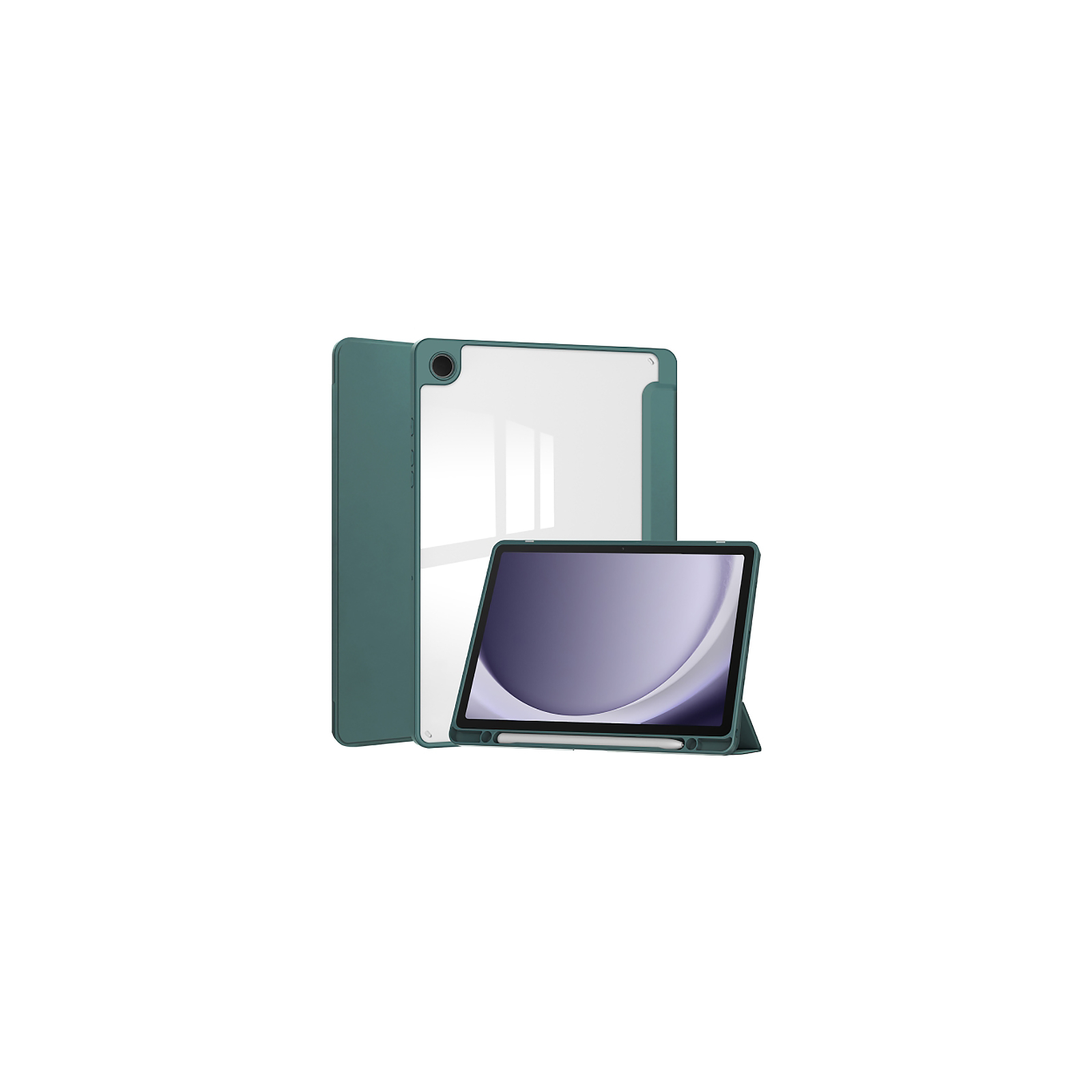 Чохол до планшета BeCover Soft Edge stylus holder Samsung Tab A9 Plus SM-X210/SM-X215/SM-X216 11.0" Light Blue (710369) зображення 2
