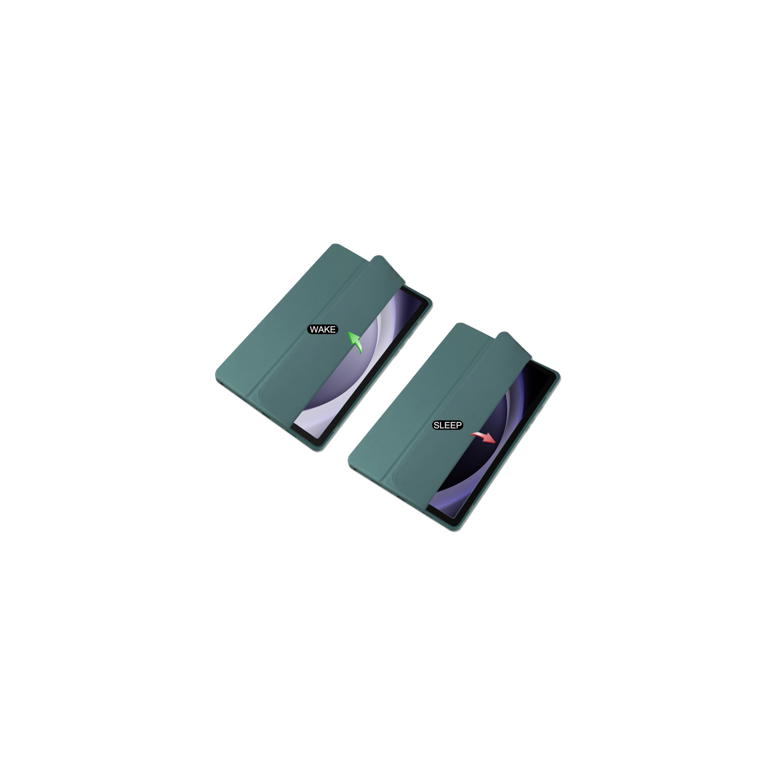 Чехол для планшета BeCover Soft Edge stylus holder Samsung Tab A9 Plus SM-X210/SM-X215/SM-X216 11.0" Purple (710371) изображение 3