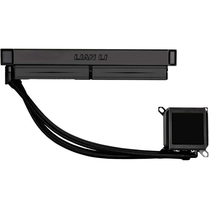 Система рідинного охолодження Lian Li Galahad II LCD, 280 Black (G89.GA2ALCD28B.00) зображення 3