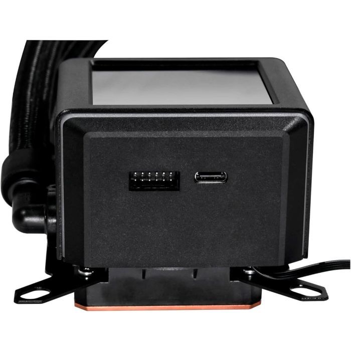 Система рідинного охолодження Lian Li Galahad II LCD, 280 Black (G89.GA2ALCD28B.00) зображення 5