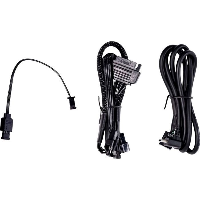 Система рідинного охолодження Lian Li Galahad II LCD, 280 Black (G89.GA2ALCD28B.00) зображення 6