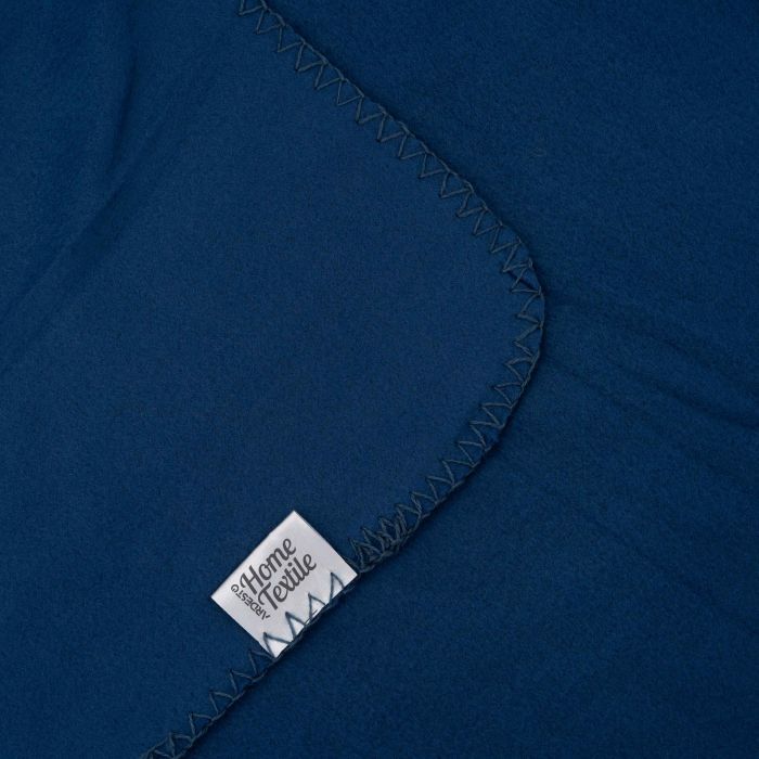 Плед Ardesto Fleece 100% поліестер, синій 160х200 см (ART0710PB) зображення 3