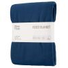 Плед Ardesto Fleece 100% поліестер, синій 160х200 см (ART0710PB)