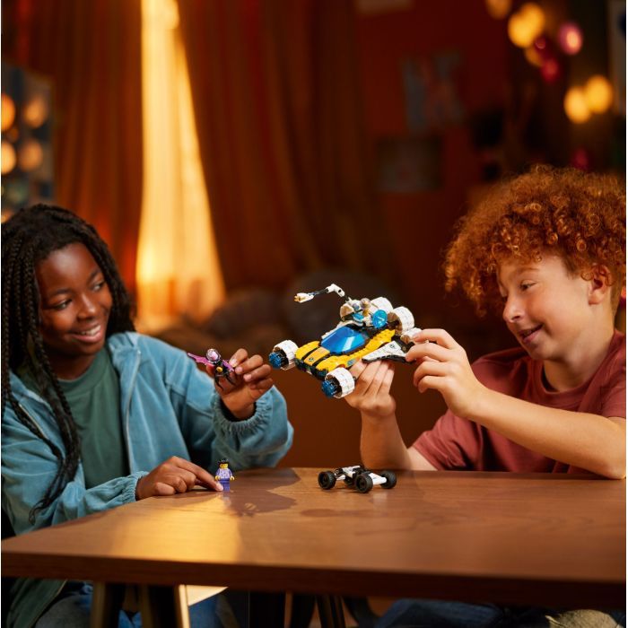 Конструктор LEGO DREAMZzz Космический автомобиль господина Оза 350 деталей (71475) изображение 10