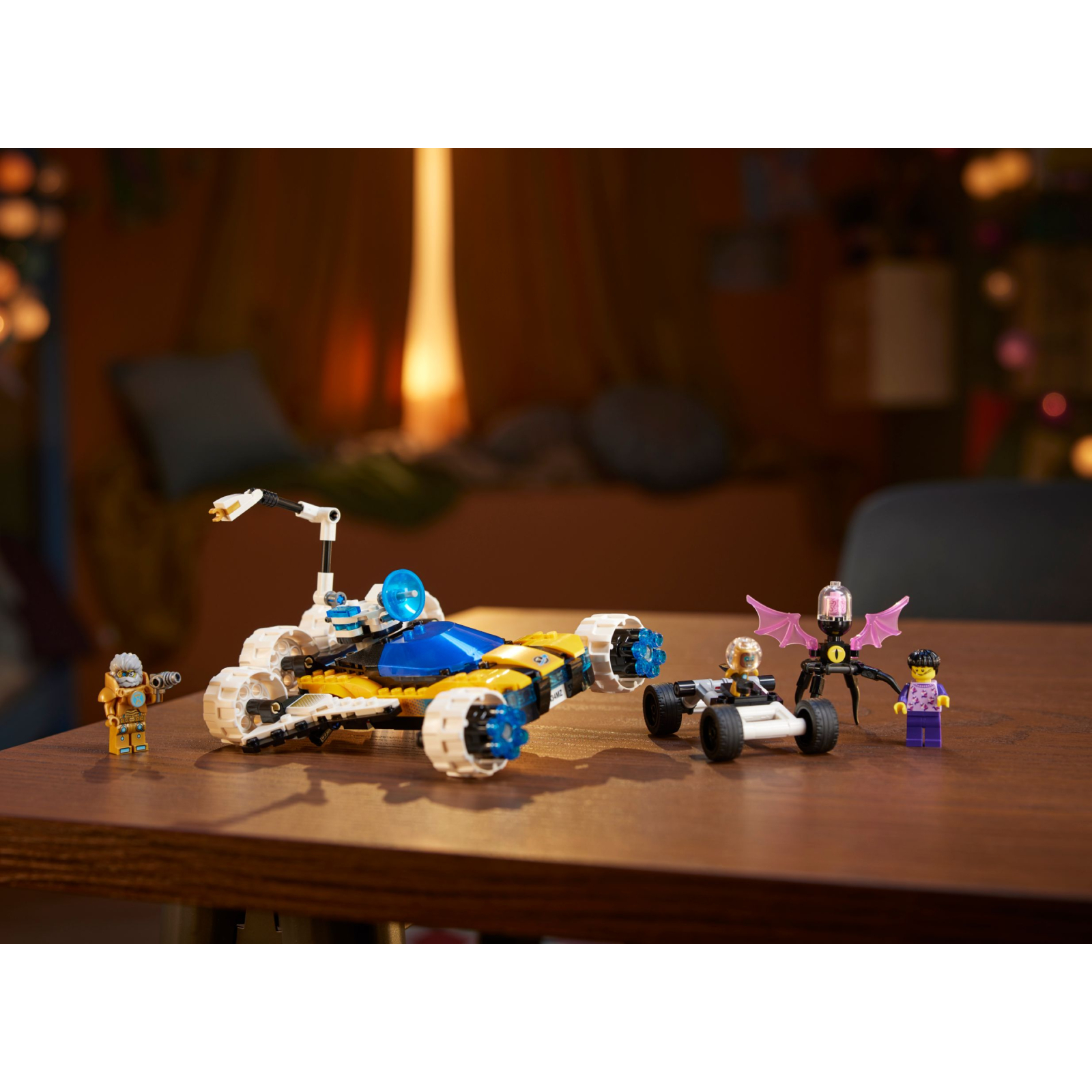 Конструктор LEGO DREAMZzz Космический автомобиль господина Оза 350 деталей (71475) изображение 12