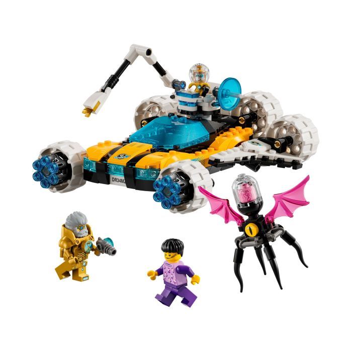 Конструктор LEGO DREAMZzz Космический автомобиль господина Оза 350 деталей (71475) изображение 2