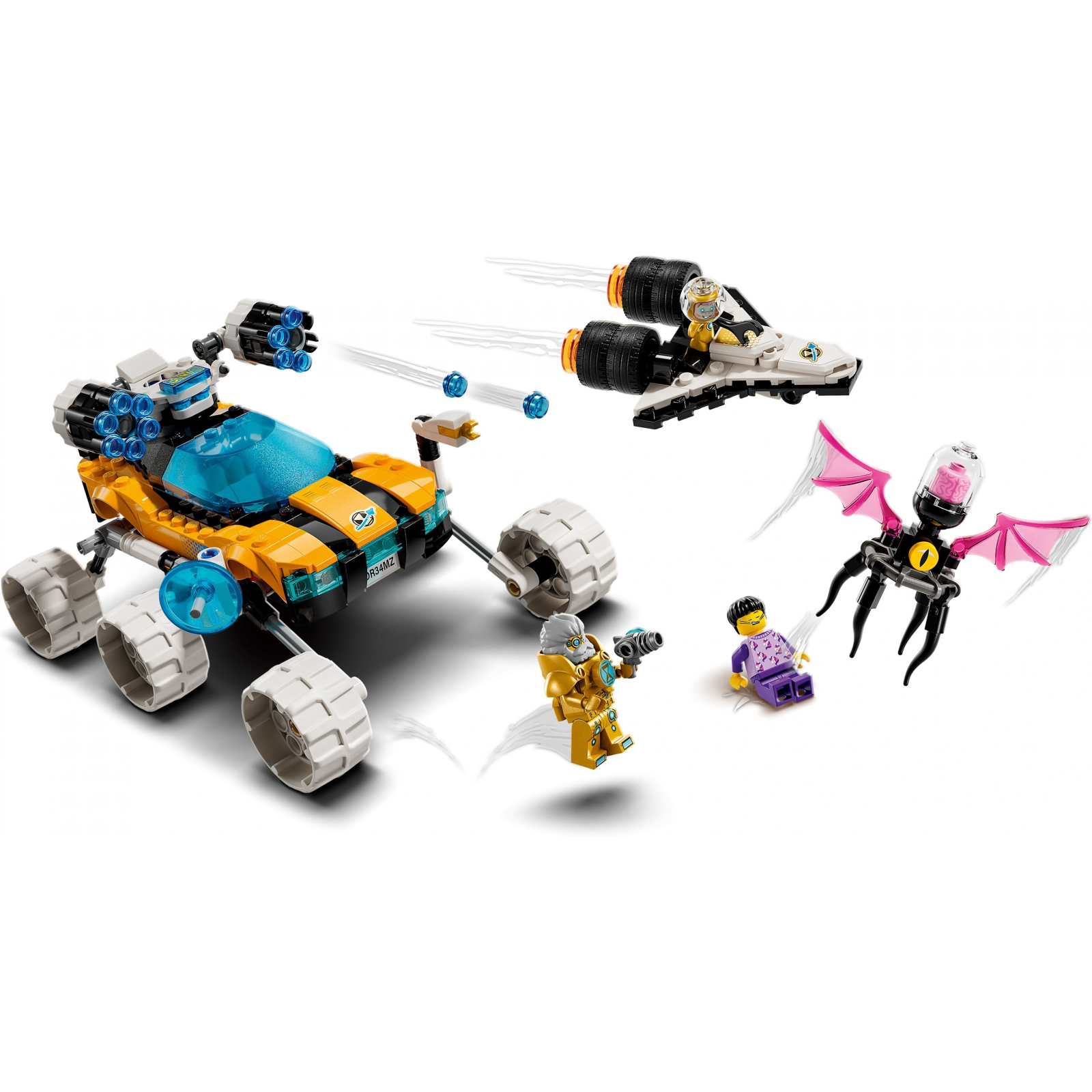 Конструктор LEGO DREAMZzz Космический автомобиль господина Оза 350 деталей (71475) изображение 4