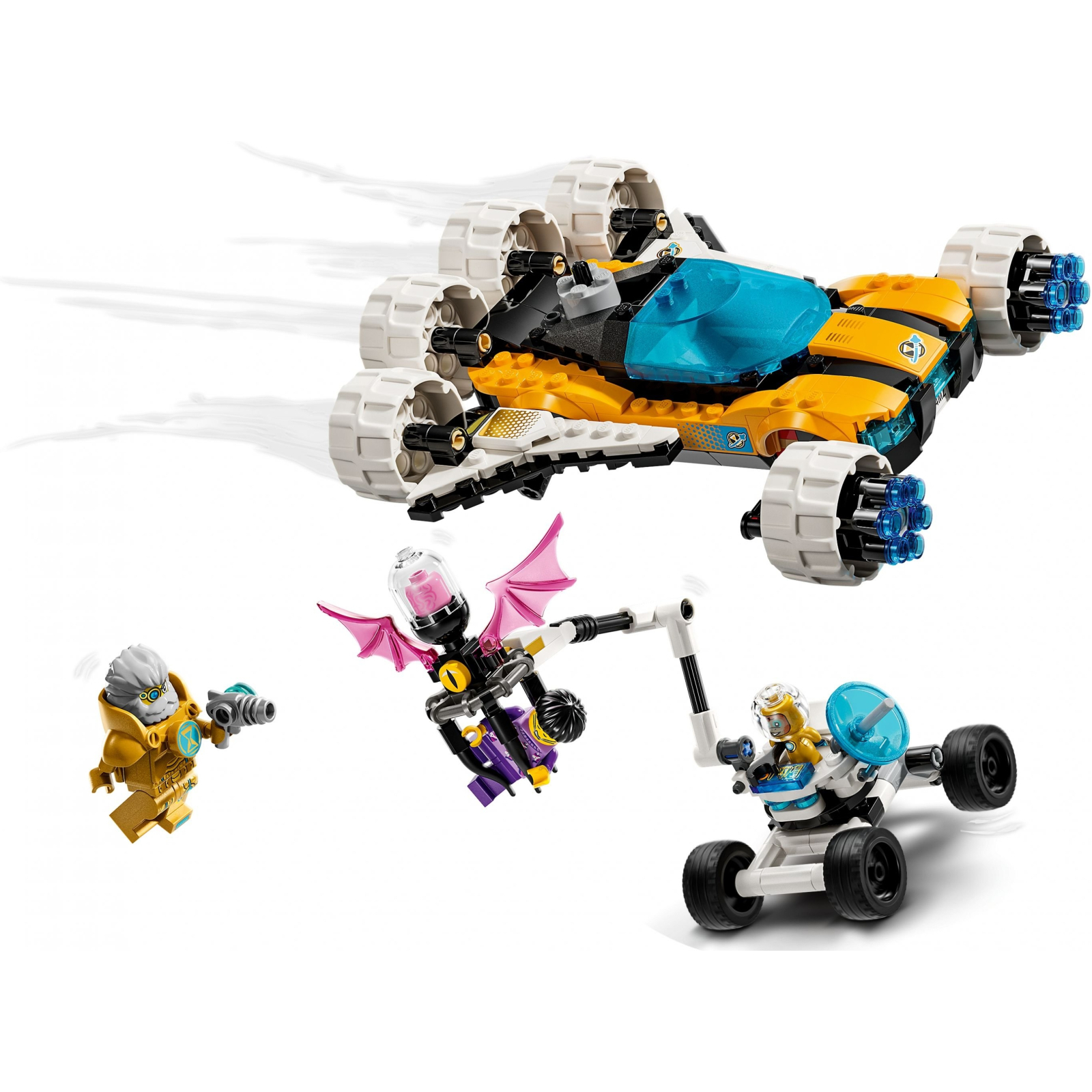 Конструктор LEGO DREAMZzz Космический автомобиль господина Оза 350 деталей (71475) изображение 5