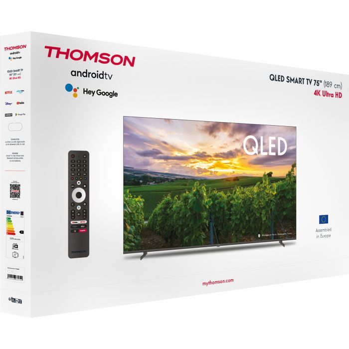 Телевізор THOMSON 75QA2S13 зображення 8