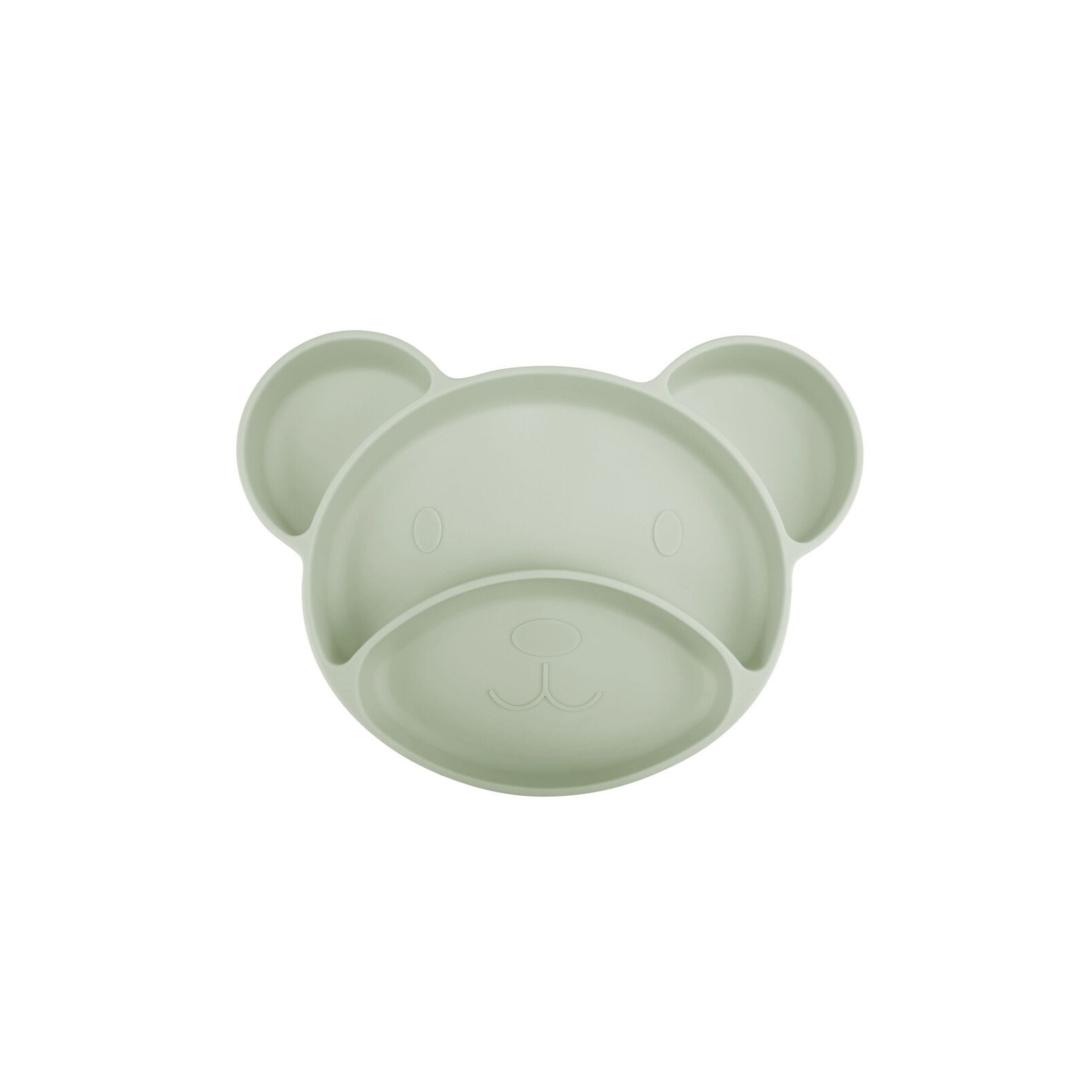 Тарелка детская Canpol babies Мишка на присоске Розовая (51/401_pin) изображение 2