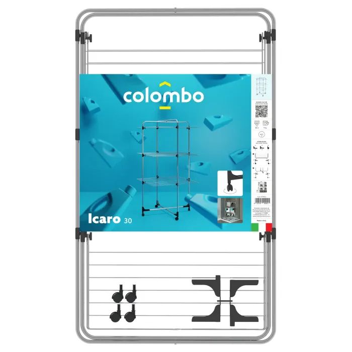 Сушилка для белья Colombo Icaro 40 Напольная (ST194/4) (930489) изображение 5
