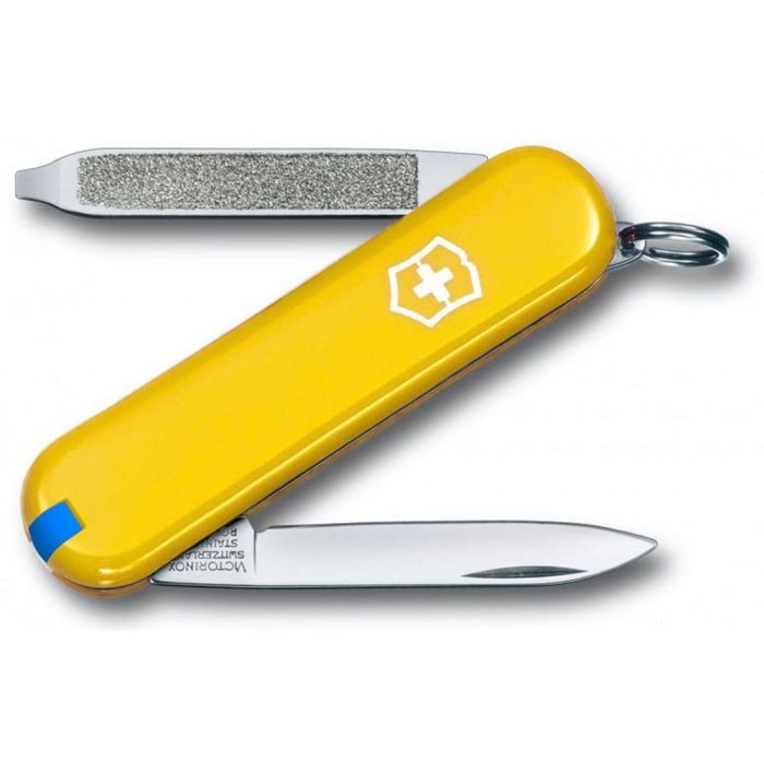Нож Victorinox Escort 58 мм Чорний (0.6123.3)