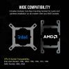 Система жидкостного охлаждения Corsair iCUE Link H100i LCD RGB (CW-9061007-WW) изображение 11