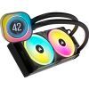 Система жидкостного охлаждения Corsair iCUE Link H100i LCD RGB (CW-9061007-WW) изображение 2