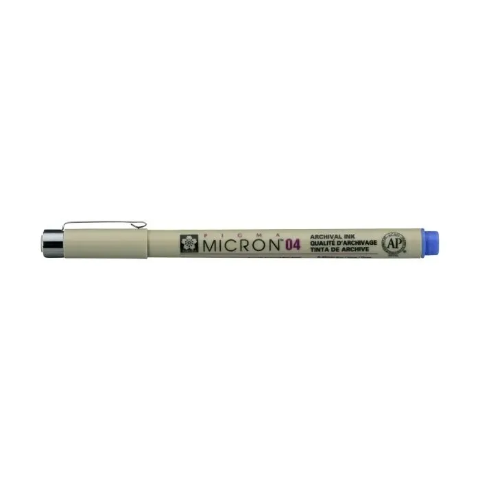 Лайнер Sakura Pigma Micron (0.4) 0,4 мм Синий (084511342125) изображение 2