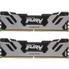 Модуль памяти для компьютера DDR5 96GB (2x48GB) 6400 MHz Renegade Silver XMP Kingston Fury (ex.HyperX) (KF564C32RSK2-96)