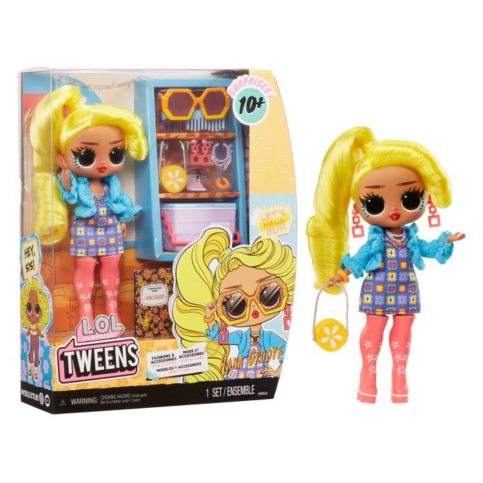 Кукла L.O.L. Surprise! серии Tweens Core – Ханна Грув (591658) изображение 5