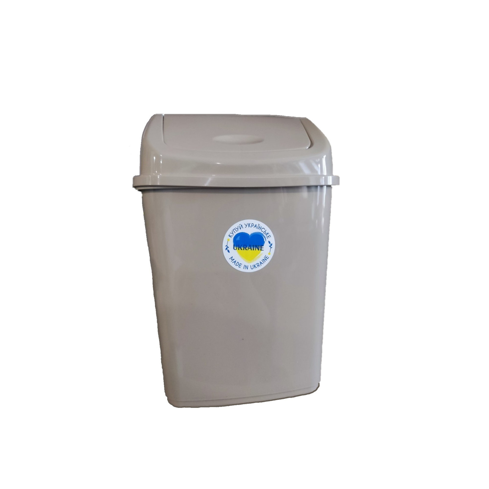 Контейнер для мусора Алеана Какао 5 л (алн 122061/какао)