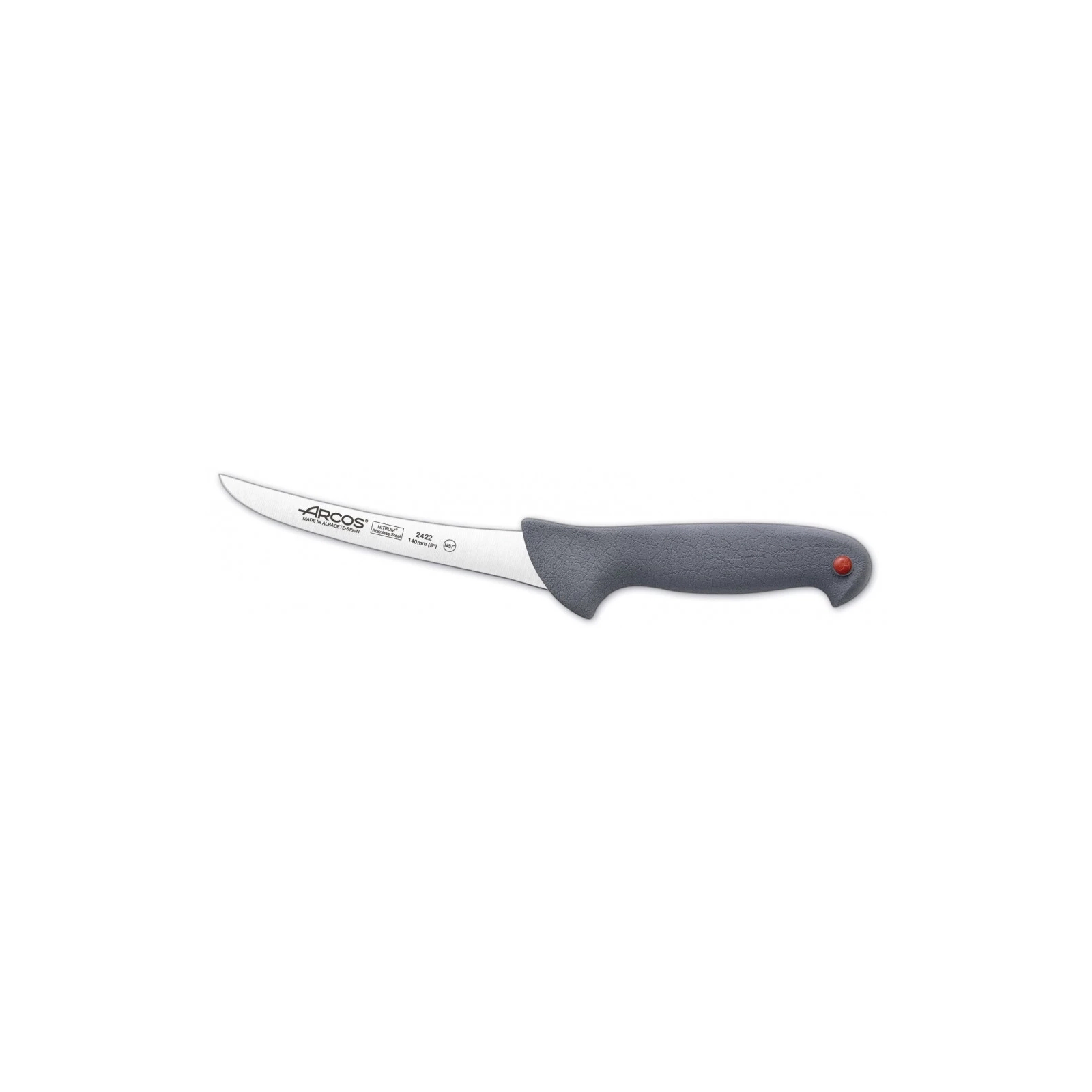 Кухонный нож Arcos Сolour-prof обвалювальний 140 мм (242200) изображение 2