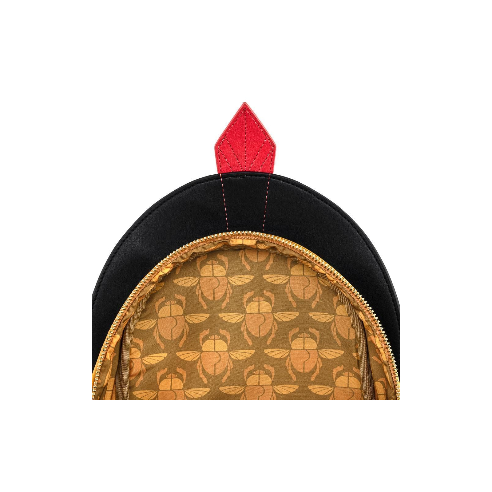 Рюкзак школьный Loungefly Disney - Aladdin Jafar Cosplay Mini Backpack (WDBK1149) изображение 2