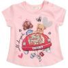 Футболка дитяча Breeze BEST FRIENDS (14114-86G-pink)