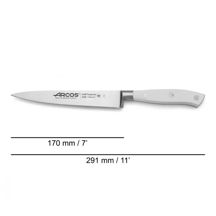 Кухонный нож Arcos Riviera 170 мм White (232924) изображение 2