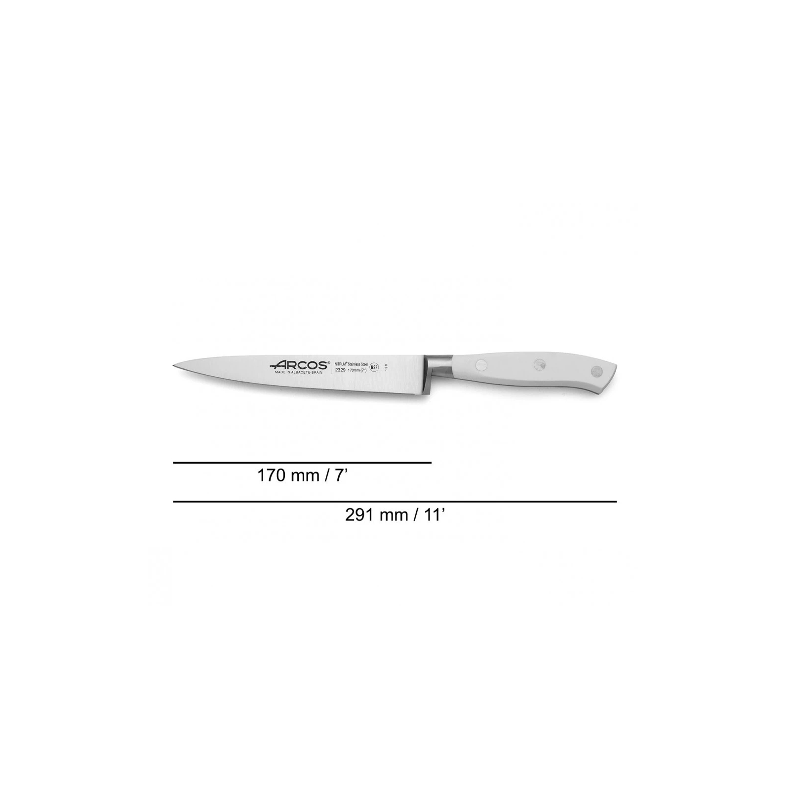 Кухонный нож Arcos Riviera 170 мм White (232924) изображение 2
