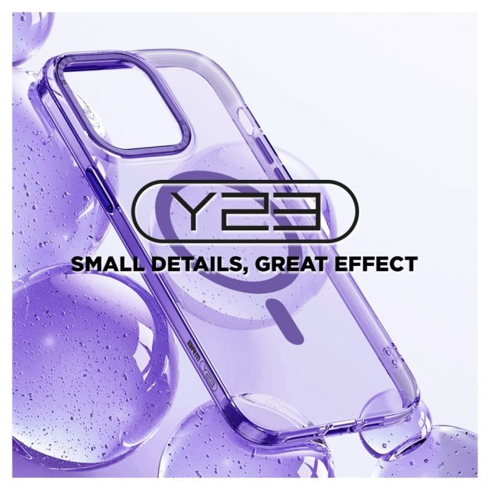 Чехол для мобильного телефона Armorstandart Y23 MagSafe Apple iPhone 15 Transparent Purple (ARM68567) изображение 2