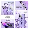 Чехол для мобильного телефона Armorstandart Y23 MagSafe Apple iPhone 15 Transparent Purple (ARM68567) изображение 3