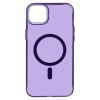 Чехол для мобильного телефона Armorstandart Y23 MagSafe Apple iPhone 15 Transparent Purple (ARM68567)