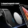 Универсальный автодержатель XO на дефлектор C82 Flat Magnetic Black (XO-C82BK) изображение 5