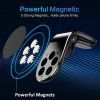 Универсальный автодержатель XO на дефлектор C82 Flat Magnetic Black (XO-C82BK) изображение 6