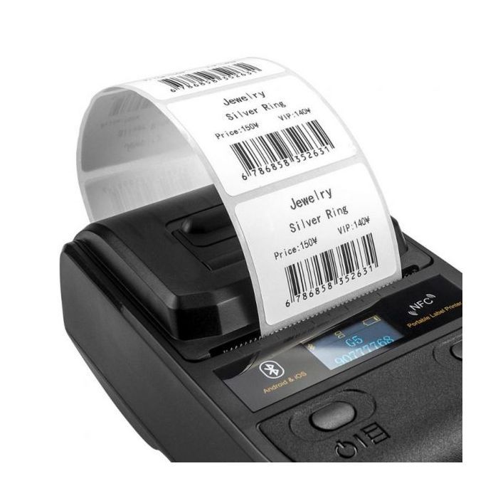 Принтер этикеток UKRMARK DP30BK, USB, Bluetooth, рулони 20-80 мм (900541) изображение 2