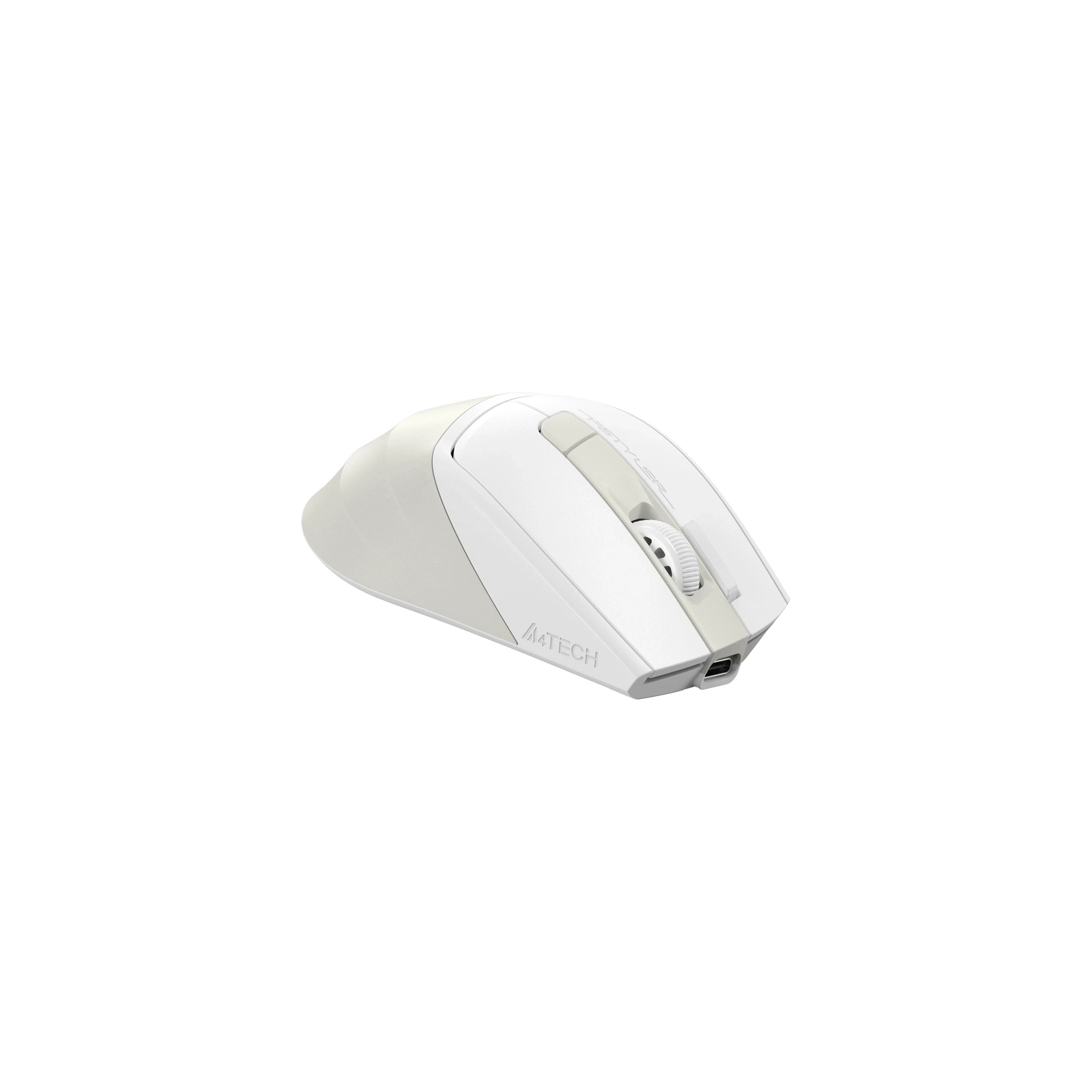 Мишка A4Tech FB45CS Air Wireless/Bluetooth Silver White (4711421993289) зображення 3