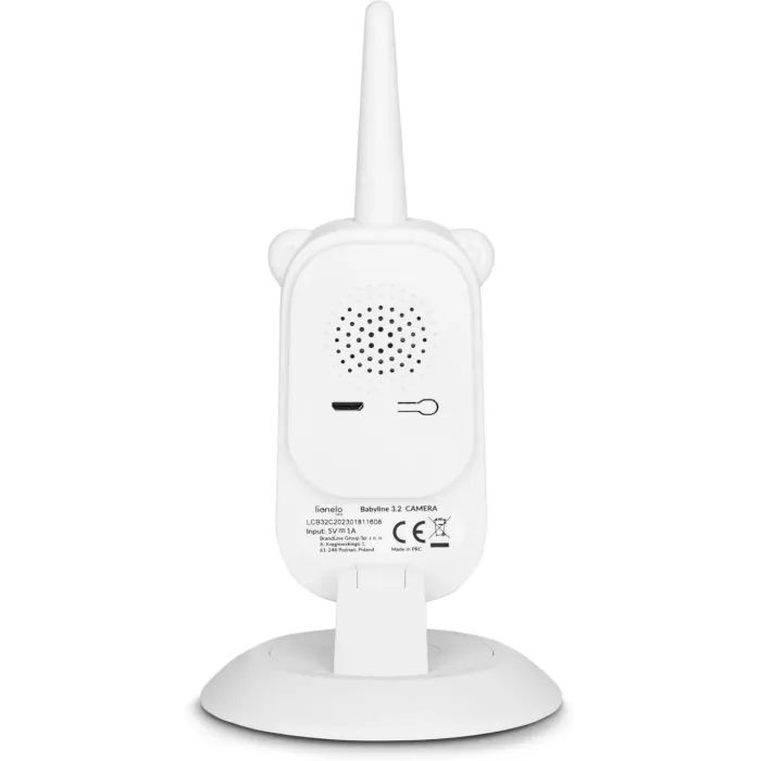 Дополнительная камера для видеоняни Lionelo BabyLine 3.2 camera white (LOC-BABYLINE 3.2 CAMERA WHITE) изображение 4