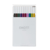 Лайнер UNI набір Emott Calm-tone Dark Color 0.4 мм 10 кольорів (PEM-SY/10C.03CTDC)