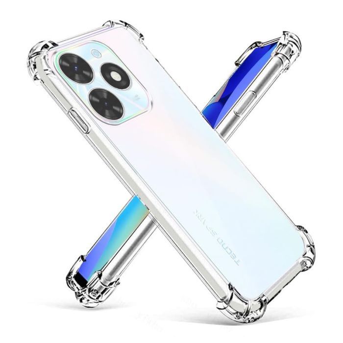 Чехол для мобильного телефона BeCover Anti-Shock Tecno Pop 8 Clear (710658) изображение 3