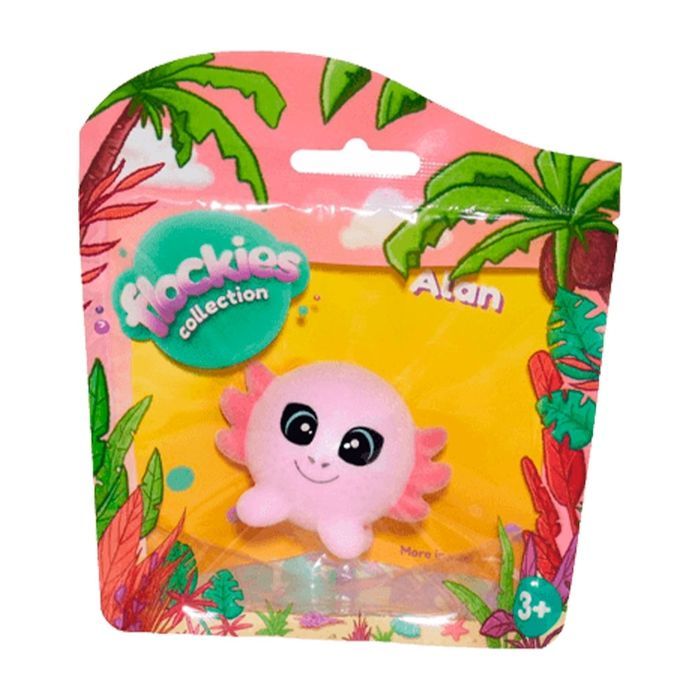 Фигурка Flockies S2 - Аксолотль Алан (FLO0404)