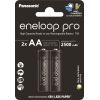 Аккумулятор Panasonic AA Eneloop 2500mAh Pro NI-MH * 2 (BK-3HCDE/2CP)