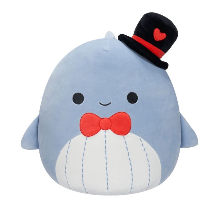 М'яка іграшка Squishmallows Синій кит Самір 30 см (SQVA00873)