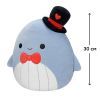 М'яка іграшка Squishmallows Синій кит Самір 30 см (SQVA00873) зображення 2