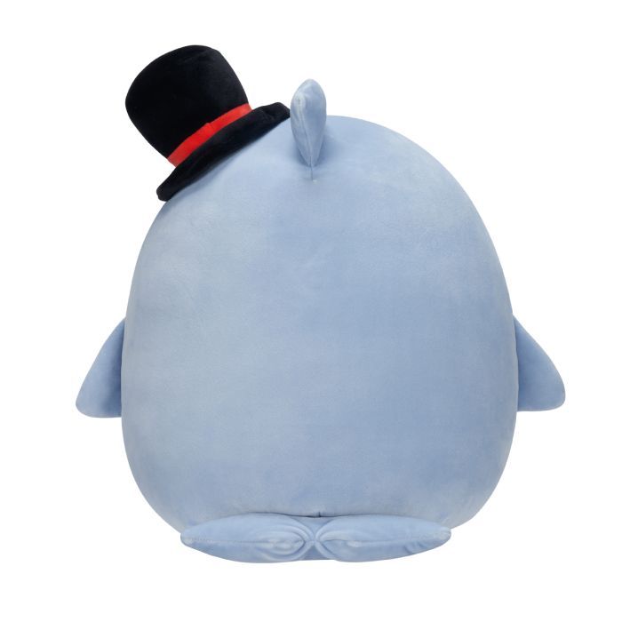 М'яка іграшка Squishmallows Синій кит Самір 30 см (SQVA00873) зображення 4
