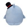 М'яка іграшка Squishmallows Синій кит Самір 30 см (SQVA00873) зображення 4