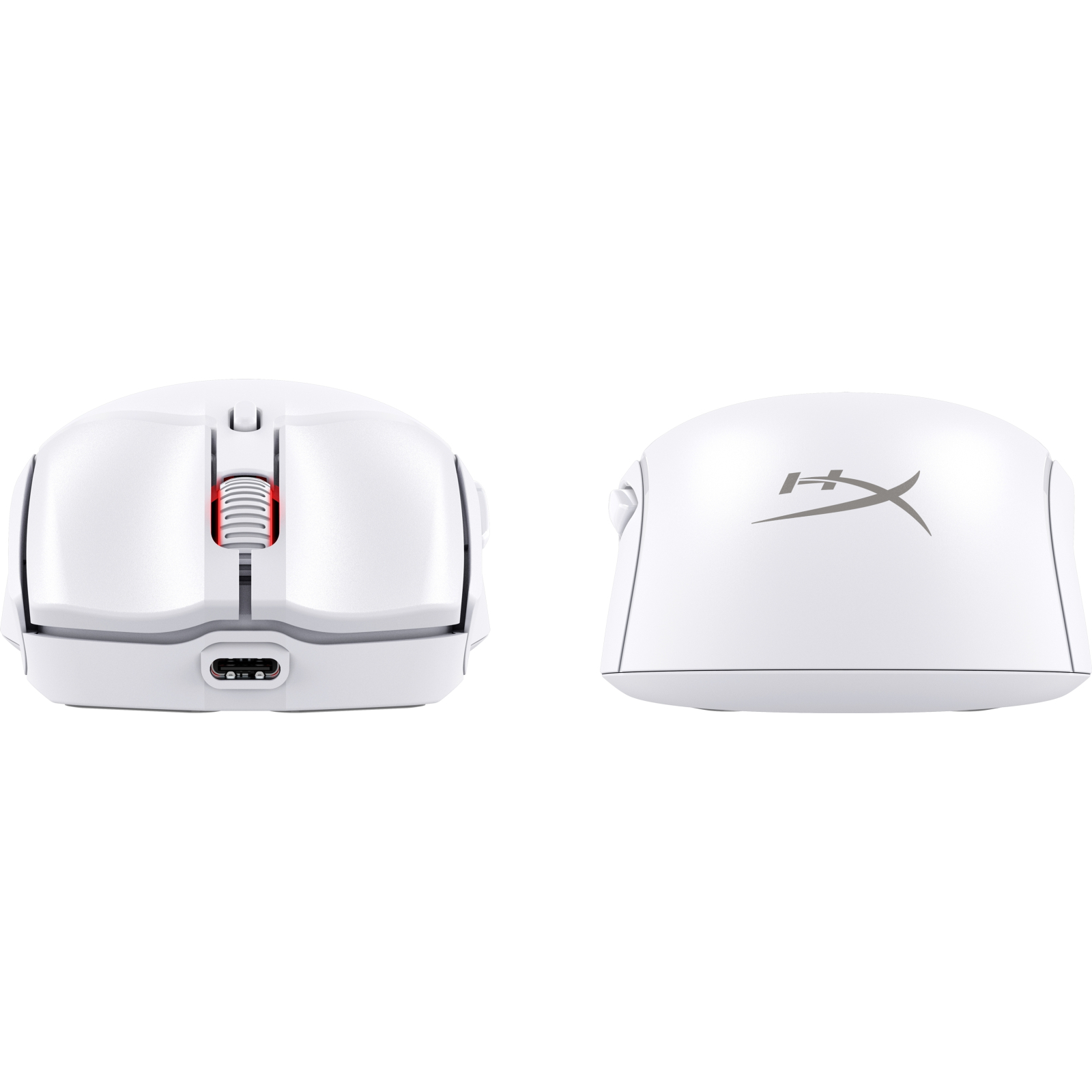 Мишка HyperX Pulsefire Haste 2 Mini Wireless White (7D389AA) зображення 3