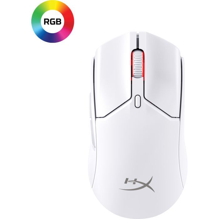 Мышка HyperX Pulsefire Haste 2 Mini Wireless White (7D389AA) изображение 7