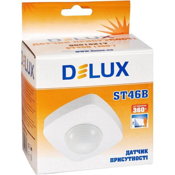 Датчик движения Delux ST46B (90018217) изображение 3