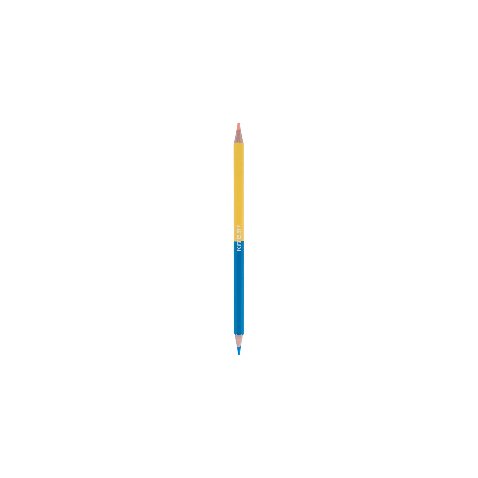 Олівці кольорові Kite Fantasy двосторонні, 12 кольорів (K22-054-2) зображення 2